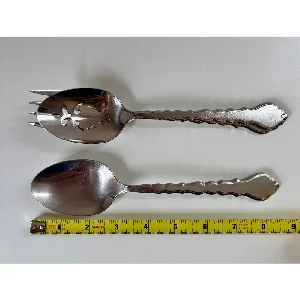 Oneida Cello Betty Crocker Serving Set Lot of 3